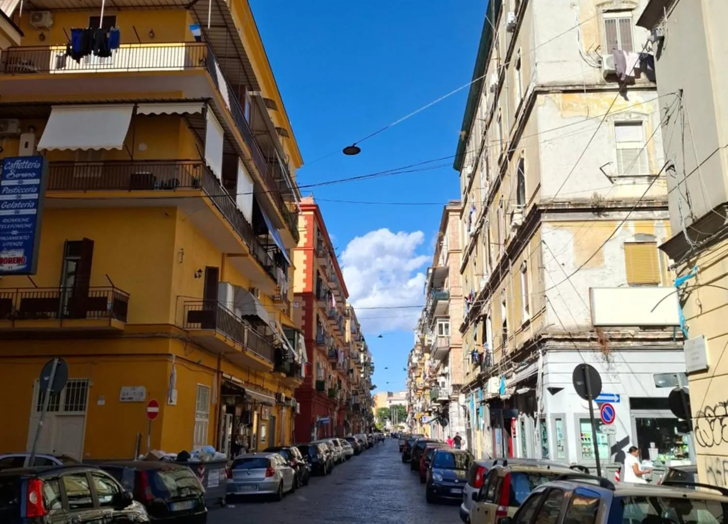 Don Carlo City Center Apt Naples Apartment